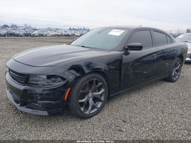 Dodge Charger Sxt 2015 2C3CDXHG9FH897467 Image 2