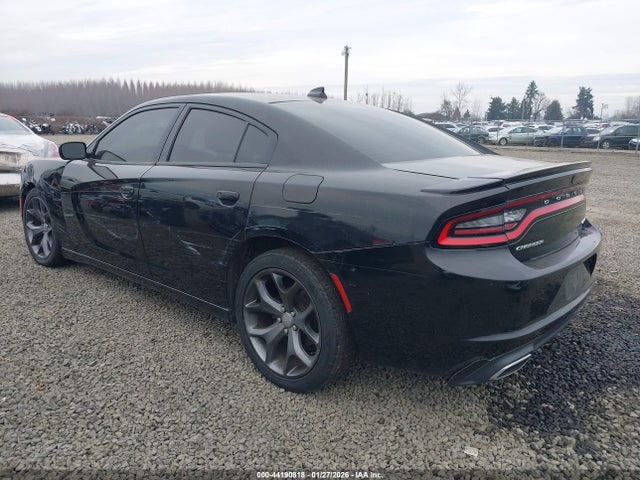 Dodge Charger Sxt 2015 2C3CDXHG9FH897467 Image 3