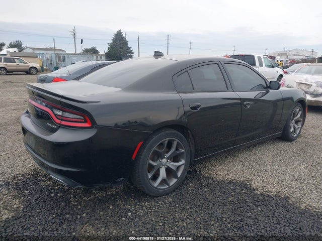 Dodge Charger Sxt 2015 2C3CDXHG9FH897467 Image 4