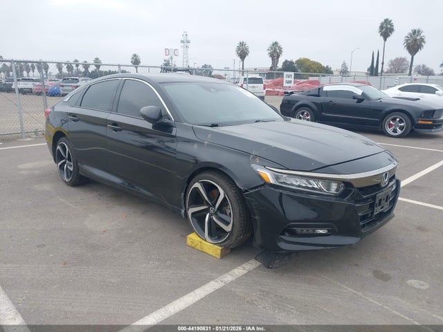 Honda Accord Sport 2018 1HGCV1F30JA096098 main image