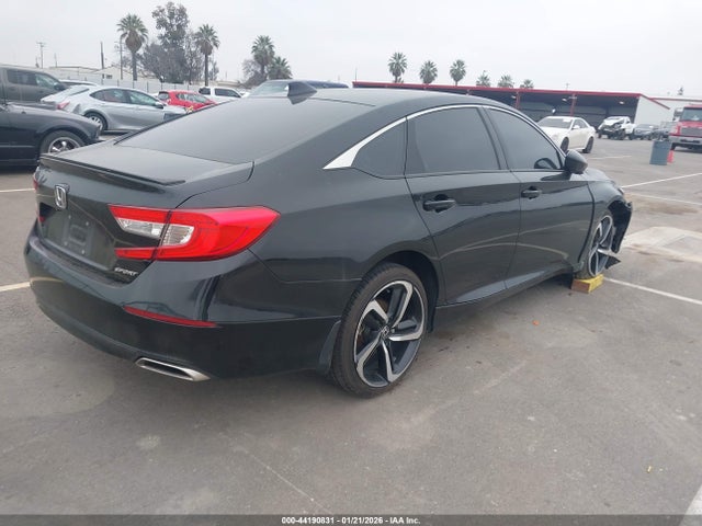 Honda Accord Sport 2018 1HGCV1F30JA096098 Image 4