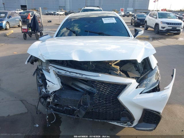 44190838 :رقم المزاد ، JTHB51FF4J5000484 vin ، 2018 Lexus Ls 500 F Sport مزاد بيع