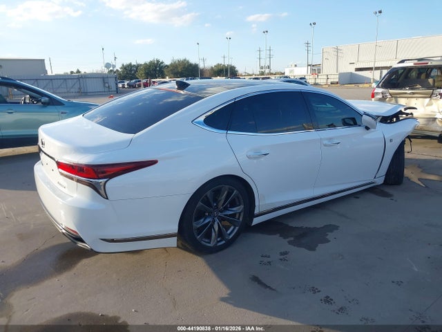 44190838 :رقم المزاد ، JTHB51FF4J5000484 vin ، 2018 Lexus Ls 500 F Sport مزاد بيع
