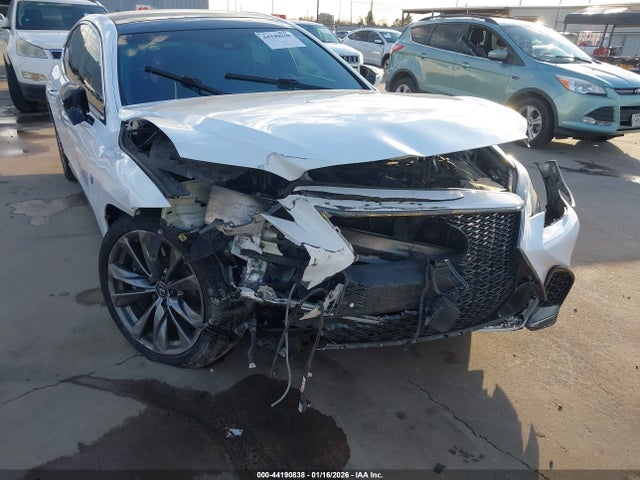 44190838 :رقم المزاد ، JTHB51FF4J5000484 vin ، 2018 Lexus Ls 500 F Sport مزاد بيع