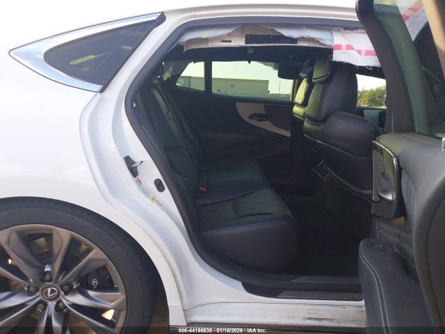 44190838 :رقم المزاد ، JTHB51FF4J5000484 vin ، 2018 Lexus Ls 500 F Sport مزاد بيع