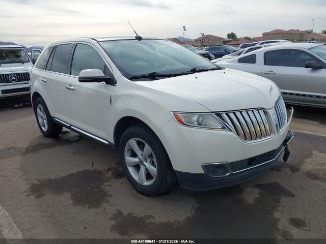 2012 LINCOLN MKX 2LMDJ8JK0CBL12450
