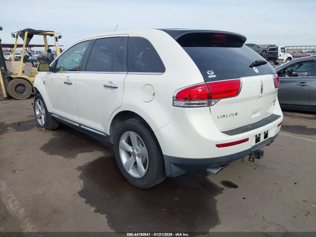 2012 LINCOLN MKX 2LMDJ8JK0CBL12450 Photo 2