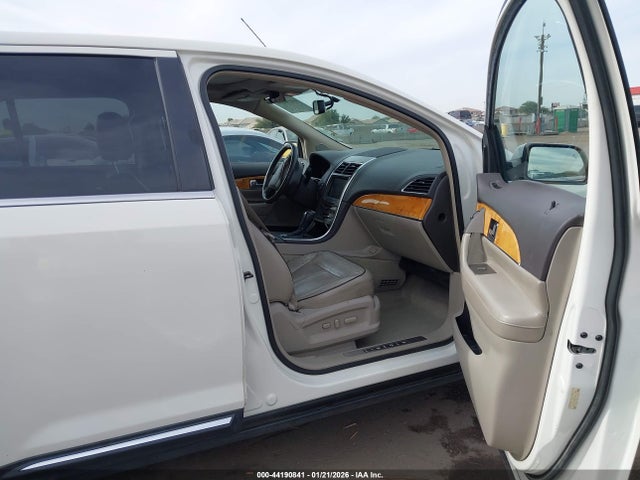 2012 LINCOLN MKX 2LMDJ8JK0CBL12450 Photo 4