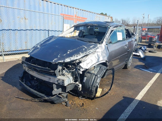Toyota Highlander Xle 2018 5TDKZRFH7JS265982 Image 6