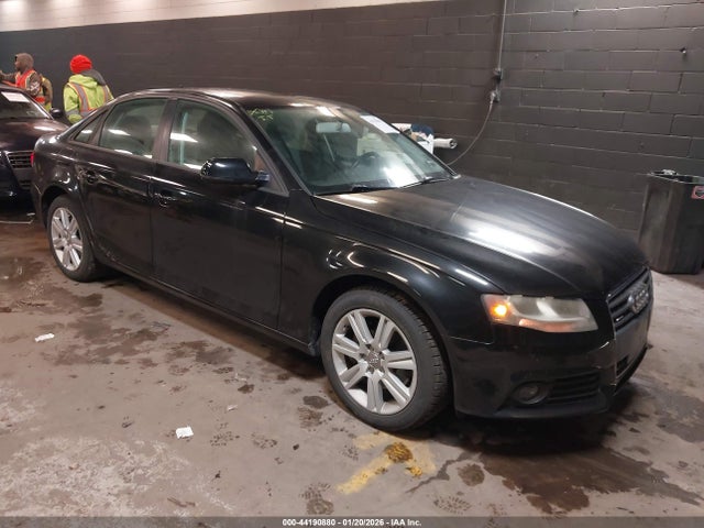 2011 AUDI A4 WAUBFAFL3BN022026 Photo 0
