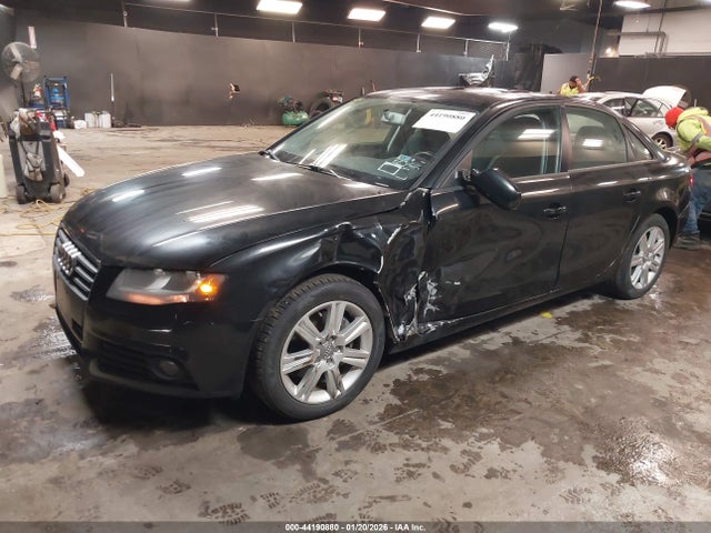2011 AUDI A4 WAUBFAFL3BN022026 Photo 1