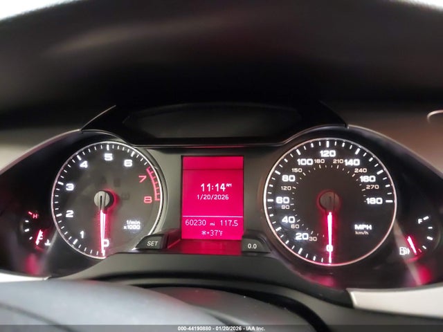 2011 AUDI A4 WAUBFAFL3BN022026 Photo 6