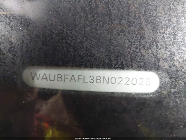 2011 AUDI A4 WAUBFAFL3BN022026 Photo 8