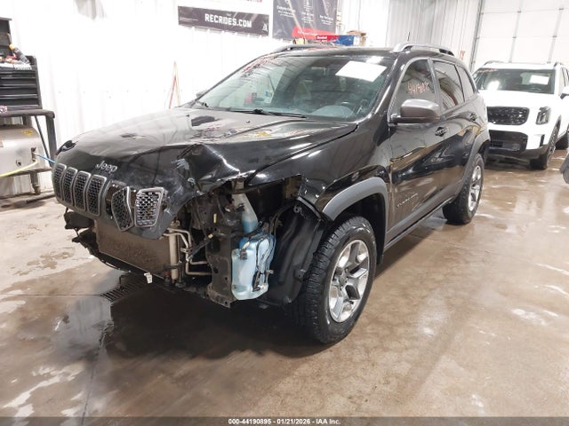 Jeep Cherokee Trailhawk 4x4 2019 1C4PJMBX3KD185797 Image 2