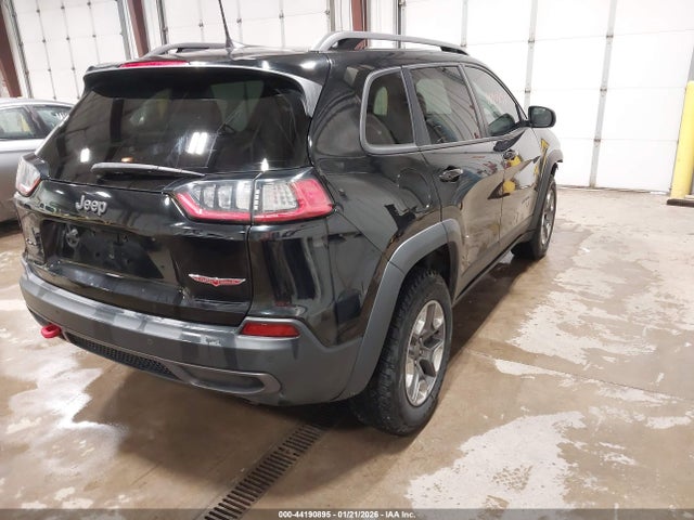 Jeep Cherokee Trailhawk 4x4 2019 1C4PJMBX3KD185797 Image 4
