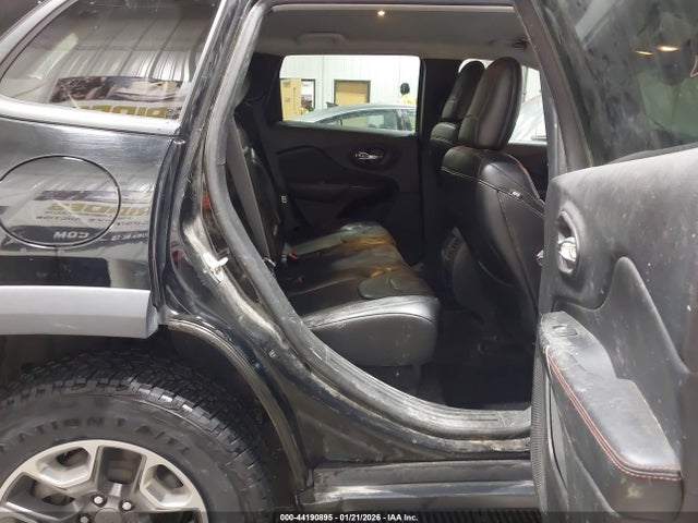 Jeep Cherokee Trailhawk 4x4 2019 1C4PJMBX3KD185797 Image 8