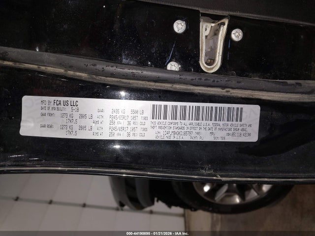 Jeep Cherokee Trailhawk 4x4 2019 1C4PJMBX3KD185797 Image 9