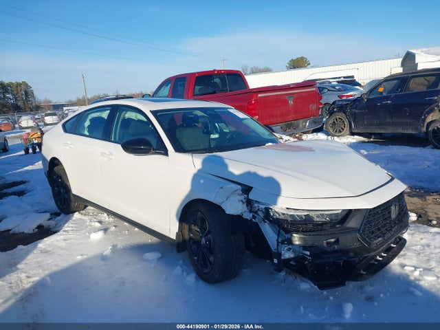 Honda ACCORD SE 2025 1HGCY1F46SA081364 Image 12