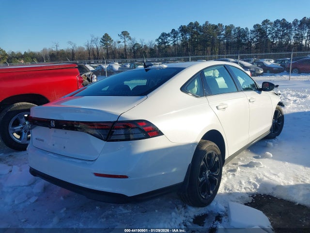 Honda ACCORD SE 2025 1HGCY1F46SA081364 Image 4