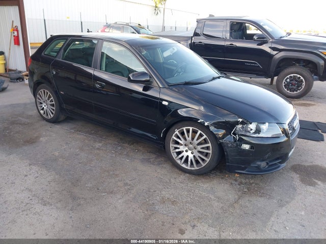 2007 AUDI A3 WAUHF78P27A025642
