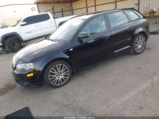 2007 AUDI A3 WAUHF78P27A025642 Photo 1