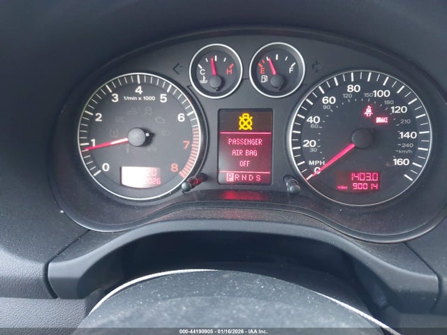 2007 AUDI A3 WAUHF78P27A025642 Photo 6