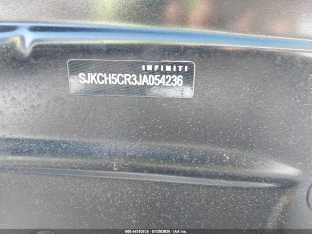 Продажа на аукционе авто 2018 Infiniti Qx30 Premium, vin: SJKCH5CR3JA054236, номер лота: 44190906