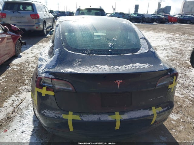 Продажа на аукционе авто 2021 Tesla Model 3 Long Range Dual Motor All-wheel Drive, vin: 5YJ3E1EB8MF051560, номер лота: 44190909