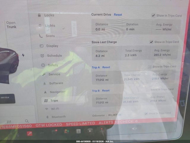 2021 TESLA MODEL 3 5YJ3E1EB8MF051560 Photo 6