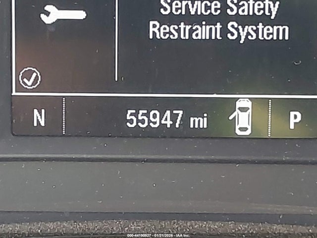 KL77LFE21RC160898 Chevrolet Trax Fwd Sp
