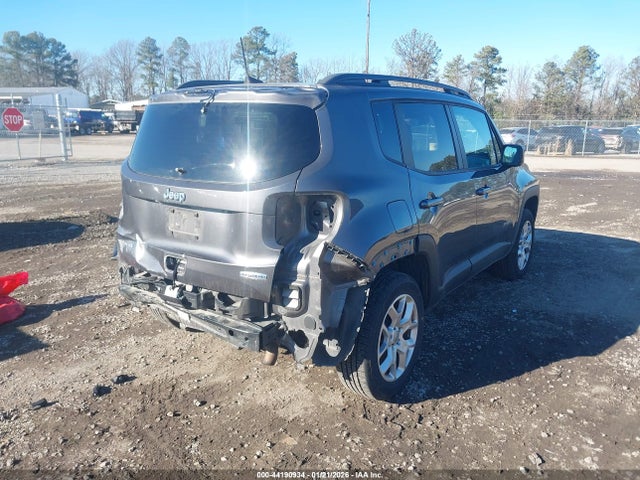 ZACCJBBB0JPJ02766 Jeep Renegade Latitude 4x4