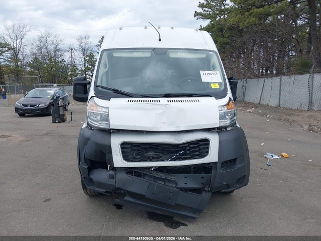 Aukcja sprzedaży 2021 Ram Promaster 2500 High Roof 159 Wb, vin: 3C6LRVDG9ME542466, numer aukcji: 44190935