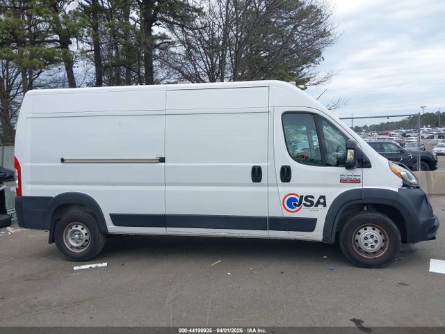 Aukcja sprzedaży 2021 Ram Promaster 2500 High Roof 159 Wb, vin: 3C6LRVDG9ME542466, numer aukcji: 44190935