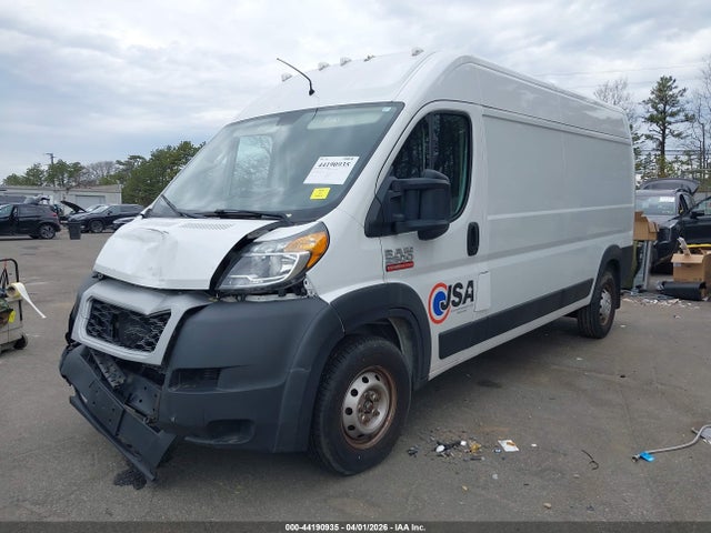 Aukcja sprzedaży 2021 Ram Promaster 2500 High Roof 159 Wb, vin: 3C6LRVDG9ME542466, numer aukcji: 44190935