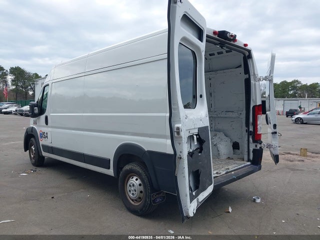 Aukcja sprzedaży 2021 Ram Promaster 2500 High Roof 159 Wb, vin: 3C6LRVDG9ME542466, numer aukcji: 44190935