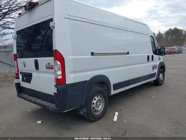 Aukcja sprzedaży 2021 Ram Promaster 2500 High Roof 159 Wb, vin: 3C6LRVDG9ME542466, numer aukcji: 44190935