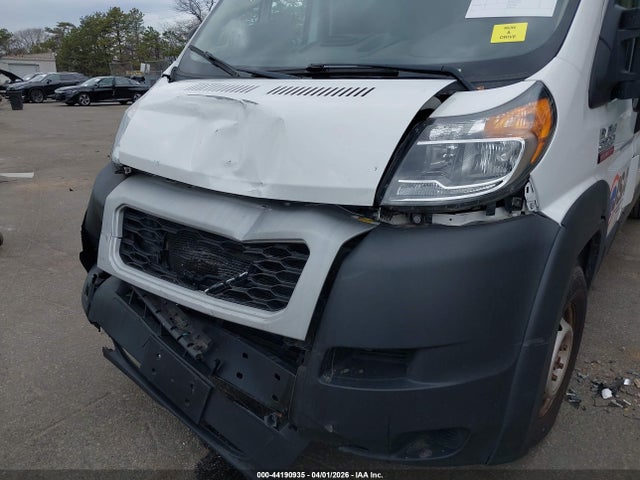 Aukcja sprzedaży 2021 Ram Promaster 2500 High Roof 159 Wb, vin: 3C6LRVDG9ME542466, numer aukcji: 44190935