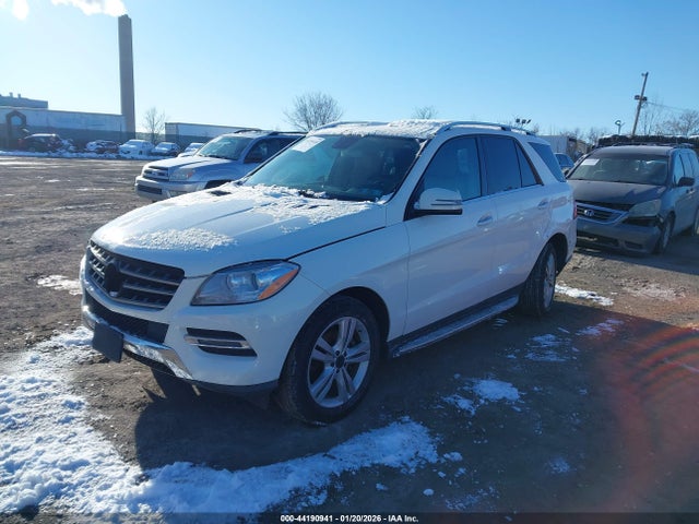 Продажа на аукционе авто 2013 Mercedes-benz Ml 350 4matic, vin: 4JGDA5HB6DA172255, номер лота: 44190941