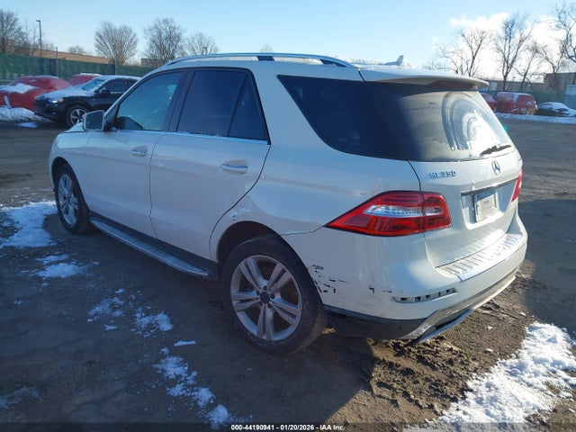Продажа на аукционе авто 2013 Mercedes-benz Ml 350 4matic, vin: 4JGDA5HB6DA172255, номер лота: 44190941