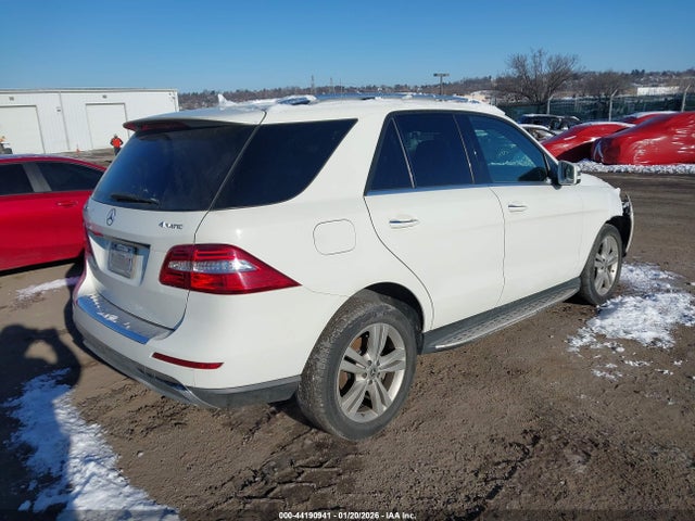 Продажа на аукционе авто 2013 Mercedes-benz Ml 350 4matic, vin: 4JGDA5HB6DA172255, номер лота: 44190941
