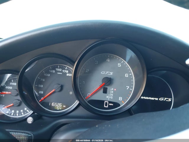 2014 PORSCHE PANAMERA WP0AF2A74EL083755 Photo 6