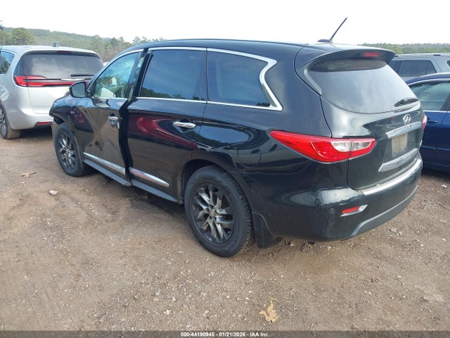 Продажа на аукционе авто 2014 Infiniti Qx60, vin: 5N1AL0MN7EC505925, номер лота: 44190945