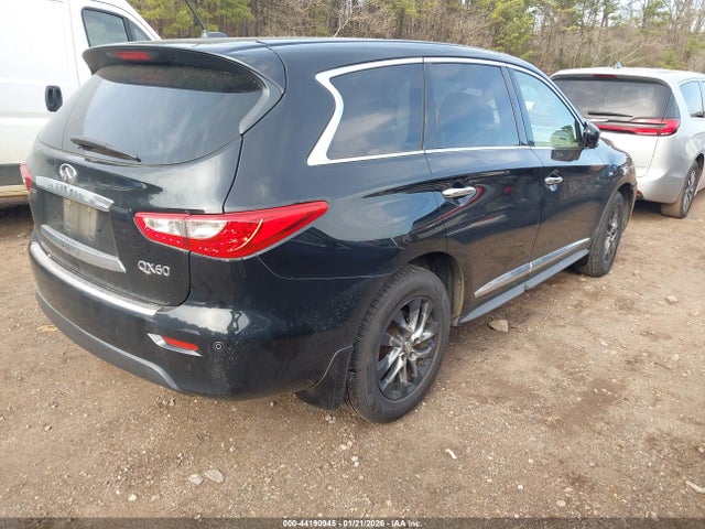 Продажа на аукционе авто 2014 Infiniti Qx60, vin: 5N1AL0MN7EC505925, номер лота: 44190945