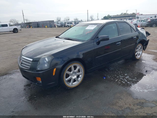 2005 CADILLAC CTS 1G6DP567350157367 Photo 1