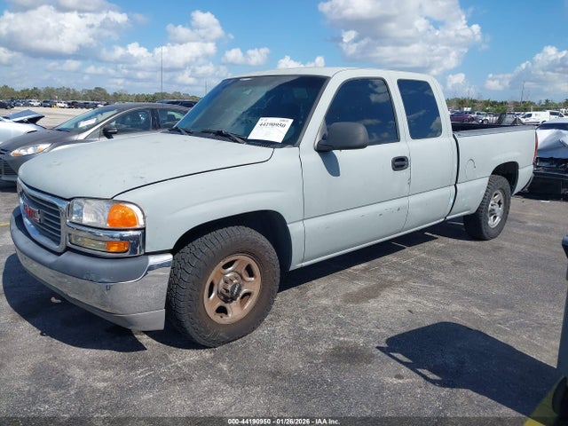 Продаж на аукціоні авто 2002 Gmc Sierra 1500 Sl, vin: 2GTEC19V221280805, номер лоту: 44190950