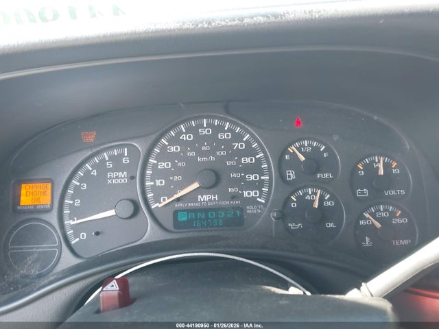 Продаж на аукціоні авто 2002 Gmc Sierra 1500 Sl, vin: 2GTEC19V221280805, номер лоту: 44190950