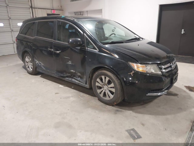 2017 Honda Odyssey Ex-l მანქანა იყიდება აუქციონზე, vin: 5FNRL5H61HB016032, აუქციონის ნომერი: 44190974