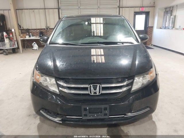 2017 Honda Odyssey Ex-l მანქანა იყიდება აუქციონზე, vin: 5FNRL5H61HB016032, აუქციონის ნომერი: 44190974