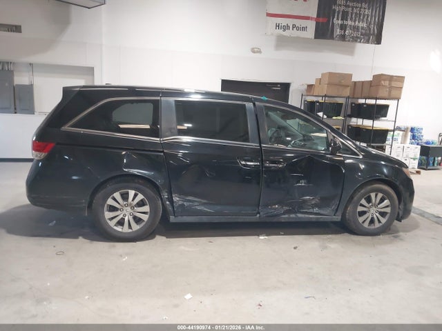 2017 Honda Odyssey Ex-l მანქანა იყიდება აუქციონზე, vin: 5FNRL5H61HB016032, აუქციონის ნომერი: 44190974