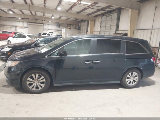 2017 Honda Odyssey Ex-l მანქანა იყიდება აუქციონზე, vin: 5FNRL5H61HB016032, აუქციონის ნომერი: 44190974